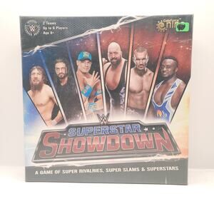 Gale Force Nine WWE Superstar Showdown Sealed New Board Game